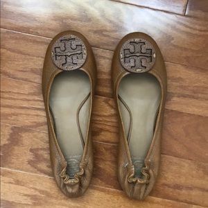 NEW Tory Burch Flats-never worn.
